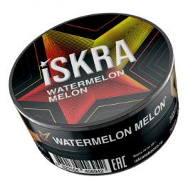 Табак для кальяна "Iskra" 25 гр. Watermelon Melon (Арбуз и дыня)