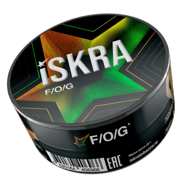 Табак для кальяна "Iskra" 25 гр. F.O.G (Фейхоа, апельсин и виноград)