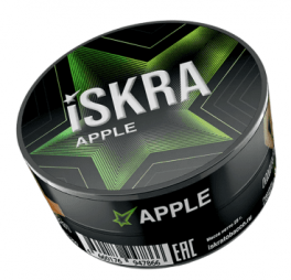 Табак для кальяна "Iskra" 25 гр. Apple (Яблоко)