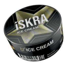 Табак для кальяна "Iskra" 25 гр. Ice Cream (Сливочное мороженое)