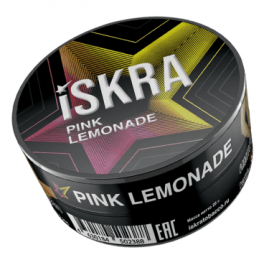 Табак для кальяна "Iskra" 25 гр. Pink Lemonade (Малиновый лимонад)