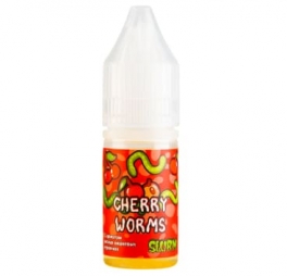 Жидкость Slurm Salt с ароматом Cherry Worms/Кислые вишневые червячки 10 мл