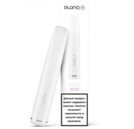Одноразовая электронная сигарета PLONQ Plus до 1500 затяжек Кокос-Малина