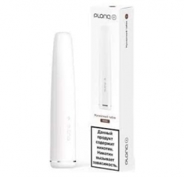 Одноразовая электронная сигарета PLONQ Plus до 1500 затяжек Мускатный табак