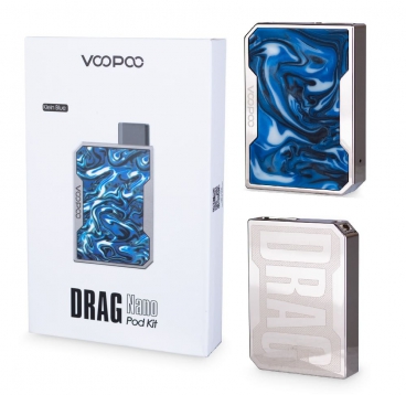 Voopoo Drag Nano Pod Kit, 750mAh, Klein Blue