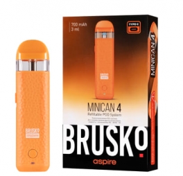 ЭС Brusko Minican 4 (700 mAh) 3 мл. Оранжевый