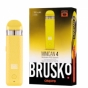 ЭС Brusko Minican 4 (700 mAh) 3 мл. Жёлтый