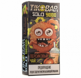 Одноразовая электронная сигарета TIKOBAR Solo 9000 Peach Ice Tea