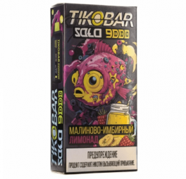 Одноразовая электронная сигарета TIKOBAR Solo 9000 Raspberry Ginder Lemonade