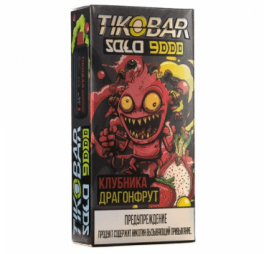 Одноразовая электронная сигарета TIKOBAR Solo 9000 Red Mamba