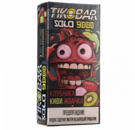 Одноразовая электронная сигарета TIKOBAR Solo 9000 Strawberry Kiwi Bubble Gum