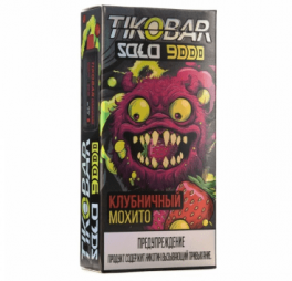 Одноразовая электронная сигарета TIKOBAR Solo 9000 Strawberry Mojito