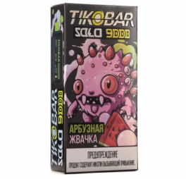 Одноразовая электронная сигарета TIKOBAR Solo 9000 Watermelon Bubble Gum