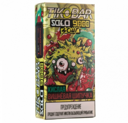 Одноразовая электронная сигарета TIKOBAR Solo 9000 Sour Fizzy Cherry/Кислая вишневая шипучка