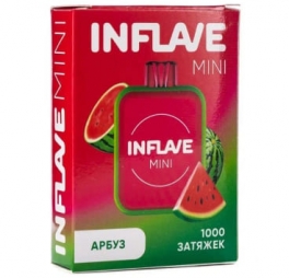 Одноразовая электронная сигарета INFLAVE MINI 1000 Арбуз
