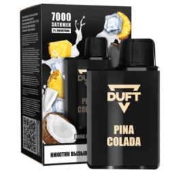 Одноразовая электронная сигарета DUFT 7000 Pina Colada