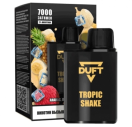 Одноразовая электронная сигарета DUFT 7000 Tropic Shake