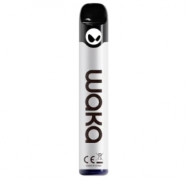 Одноразовая электронная сигарета Waka Solo-2 2500 Black currant Mint/Чёрная смородина-Мята