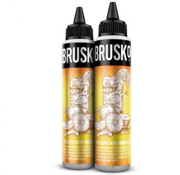 Жидкость Brusko, Классический лимонад, 60 мл (0 мг)