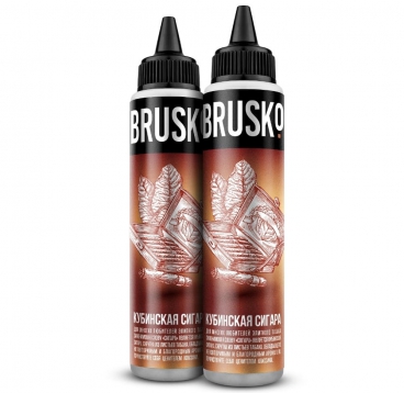 Жидкость Brusko, Кубинская сигара, 60 мл (0 мг)