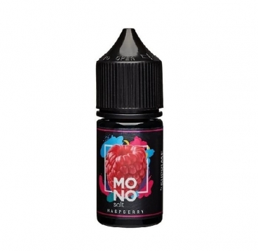 Жидкость Mono Salt, Raspberry, 30 мл, 3 мг/мл