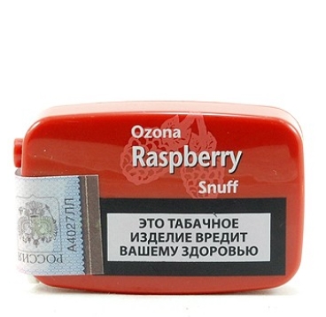 Табак нюхательный OZONA Raspberry 7гр