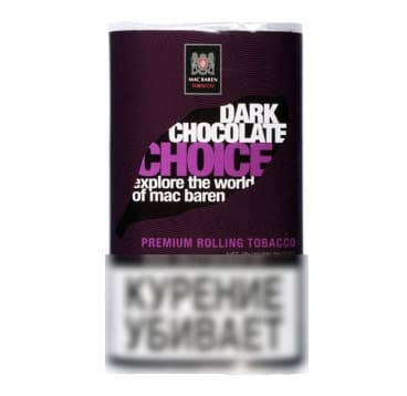 Табак сигаретный M.B. Dark Chocolate Choice 40гр