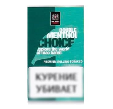 Табак сигаретный M.B. Double Menthol Choice 40гр