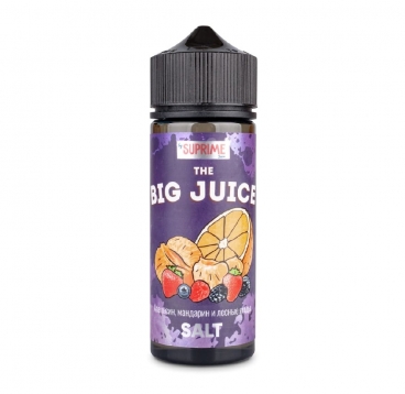 Жидкость Big Juice Salt, Апельсин, мандарин и лесные ягоды, 120 мл, 6 мг/мл