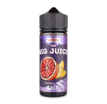 Жидкость Big Juice Salt, Грейпфрут и ананас, 120 мл, 3 мг/мл