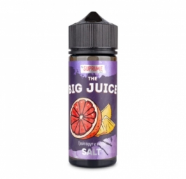 Жидкость Big Juice Salt, Грейпфрут и ананас, 120 мл, 6 мг/мл