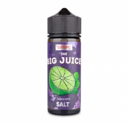 Жидкость Big Juice Salt, Лайм и мята, 120 мл, 6 мг/мл