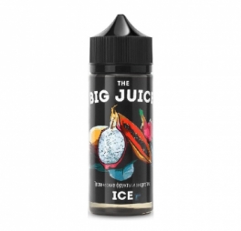 Жидкость Big Juice ICE, Тропические фрукты и энергетик, 120 мл, 6 мг/мл