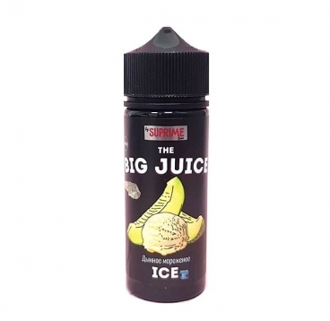 Жидкость Big Juice ICE, Дынное мороженое, 120 мл, 6 мг/мл