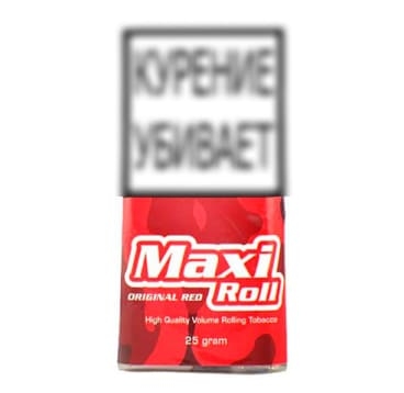 Табак сигаретный M.B. Maxi Roll Original Red 25гр