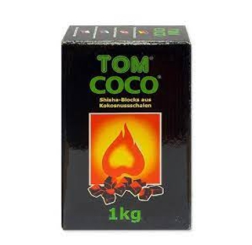 Уголь кокосовый Том Коко 1кг