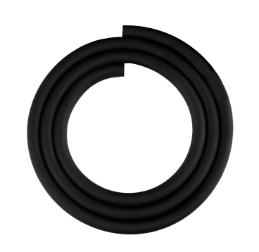 Шланг для кальяна силикон черный 155 см, 30613