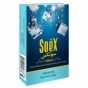 Безникотиновая смесь для кальяна Soex, Кусочки льда, 50 г