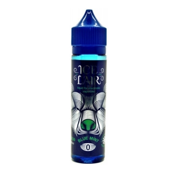 Жидкость Ice Lair, 60 мл, Blue Mint, 0 мг/мл + nicoboost