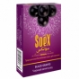 Безникотиновая смесь для кальяна Soex, Черный виноград, 50 г