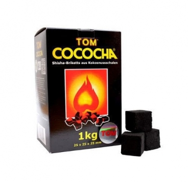 Уголь кокосовый Том Кокоча в ассортименте, 1 кг