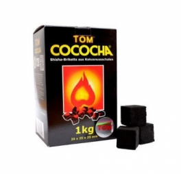 Уголь кокосовый Том Кокоча в ассортименте, 1 кг