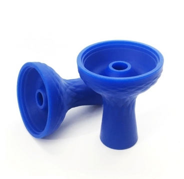 Чаша силиконовая Funnel, синяя