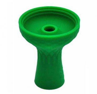 Чаша силиконовая Funnel, зеленая