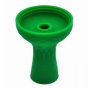 Чаша силиконовая Funnel, зеленая