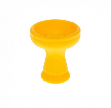 Чаша силиконовая Funnel, желтая