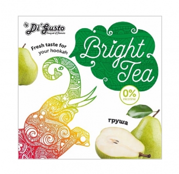 Безникотиновая смесь Bright Tea, Груша-яблоко, 50 гр.