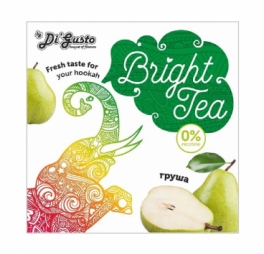 Безникотиновая смесь Bright Tea, Груша-яблоко, 50 гр.