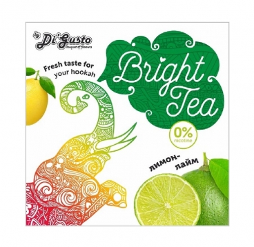 Безникотиновая смесь Bright Tea, Цитрусовый микс с холодком, 50 гр.