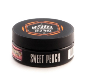 Табак для кальяна Must Have Undercoal 125гр Sweet Peach (с ароматом сладкого персика)